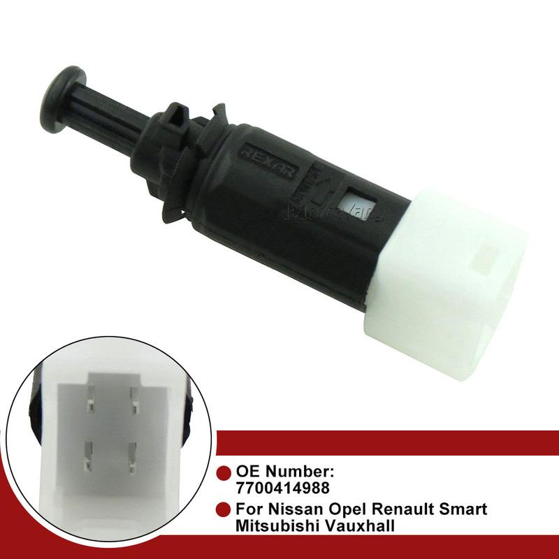 

Brake Light Switch 7700414988 2532000QAA 7700842695 for Renault Clio 2 Espace Kangoo 1 Laguna 1 Twingo Master 2 Trafic 2
