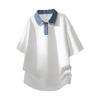 2026 Summer Men's Short-Sleeve Polo Shirt, American Style, Versatile Two-Piece Design