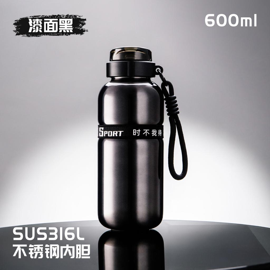 Water bottle write pick up life L liner stainless steel outdoor thermos cup double drinking cup casual cup