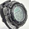 Used Good conditionCASIO PRO TREK PRG-40 triple sensor wristwatch in operation