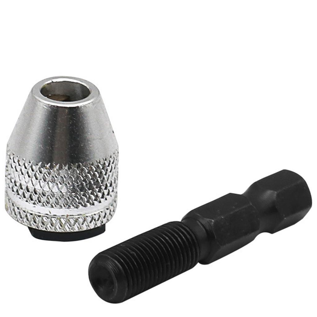 Impacting Drill Adapter Drill Bit Adapter for Impacting Driver Converters Keyless