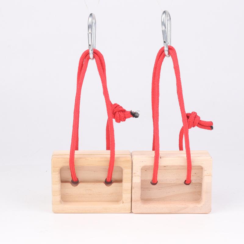 Climbing Hangboard Climbing Fingerboard W Hanging Rope Climbing Training Board For Finger Strength Grip Power Forearm Training 1Set