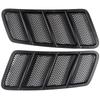For Mercedes Benz W166 GL GL350 GL450 GL550 ML ML350 ML550 2012 2013 2014 2015 Front Hood Vent Grille Air Flow Intake Hood