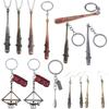 TV The Walking Dead Stick Keychain Negan's Bat LUCILLE Baseball Bat Shape Keyring For Men Women Car Bag Key Jewelry Accessories