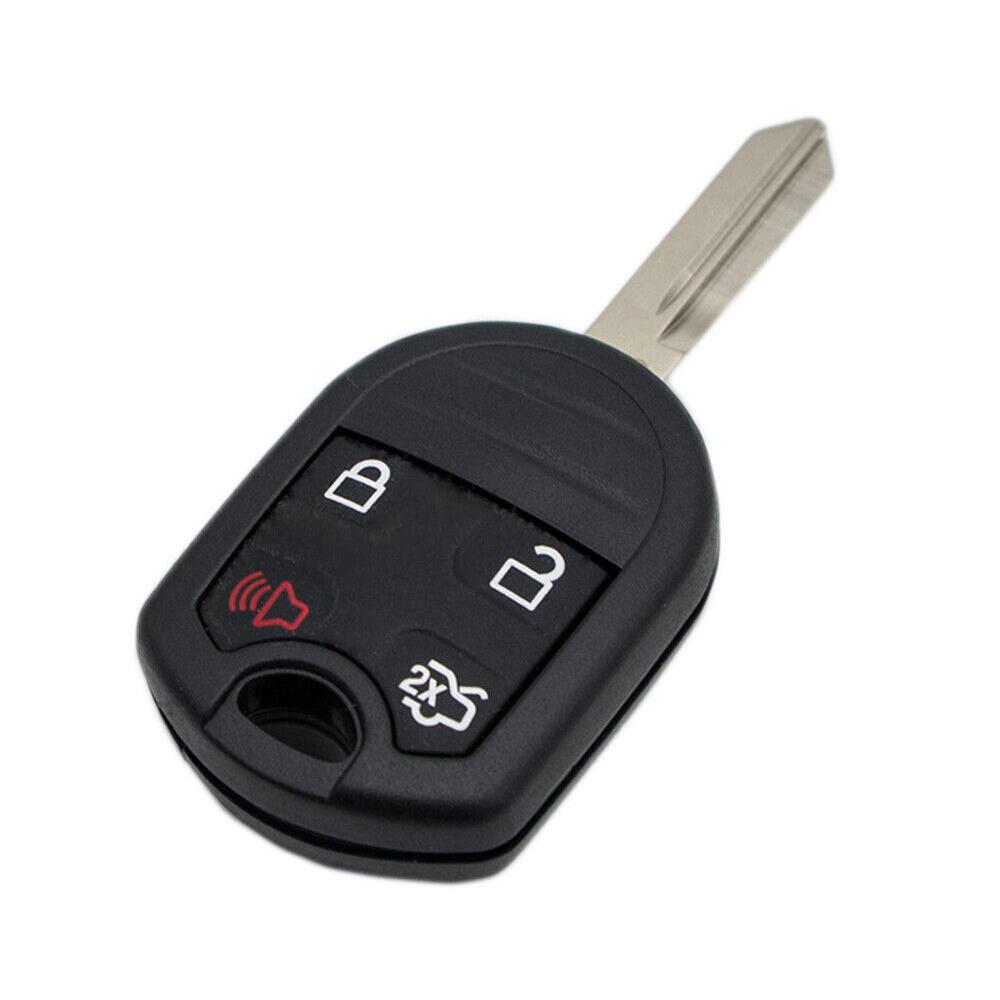 2Pcs 4 Button Remote Key For Ford Edge Explorer Focus Mustang Taurus CWTWB1U793