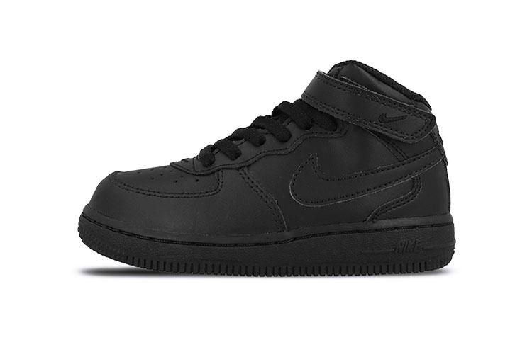 Nike Air Force 1 Mid Black Black TD 314197-004 23.5