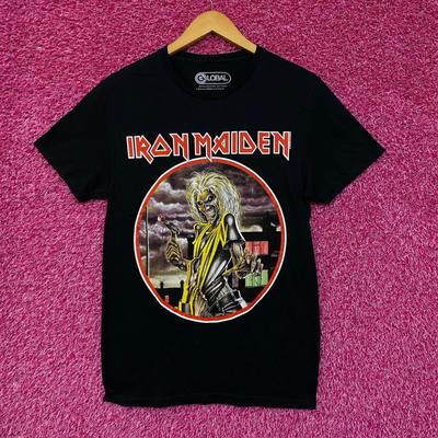 Iron Maiden Killers Black Rock Tshirt