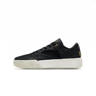 Hélà CODE Low Top Skateboard Shoes Men's Black White 112611804-3