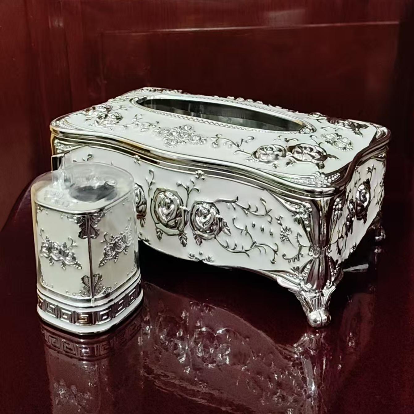 

Европейский набор держателей для зубных этикеток для коробок с салфетками для дома, кухни, гостиной, спальни, столовой, барной стойки, украшения рабочего стола