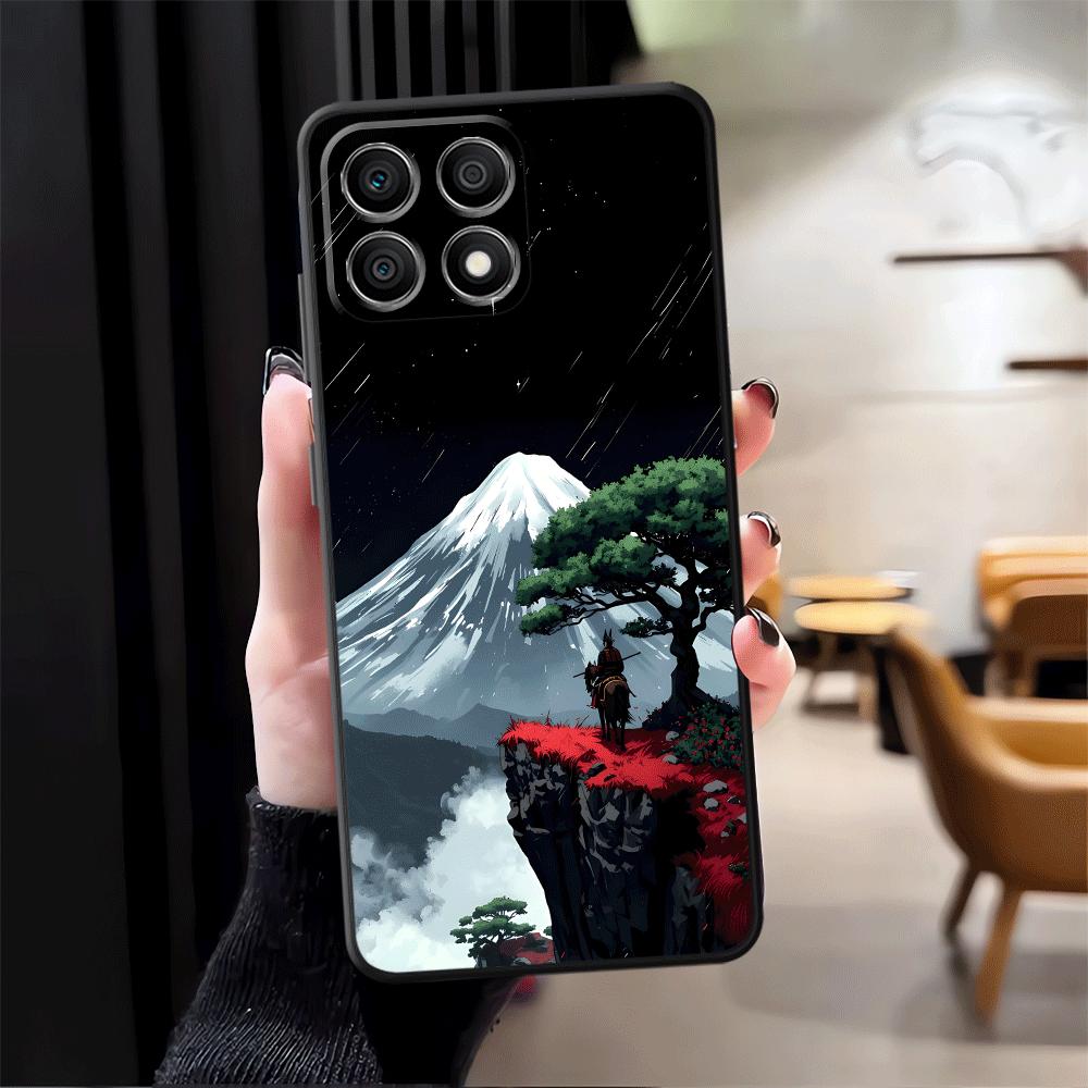 Creative Mountain Peak Art Case for Honor 90 X5b 70 X6 X9a Magic5Lite 8X X7 200 400 Lite X8 Funda Phone Cover