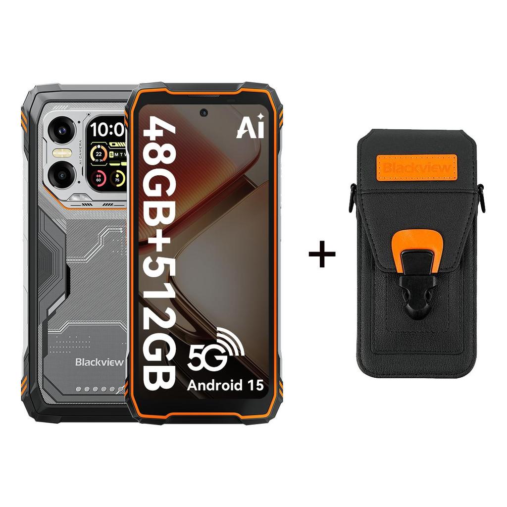 Blackview XPLORE 1 Dimensity 7050 Rugged Phone Android 15  (16GB+32GB) RAM 512GB ROM 6.78 Inch 120Hz Display 20000mAh