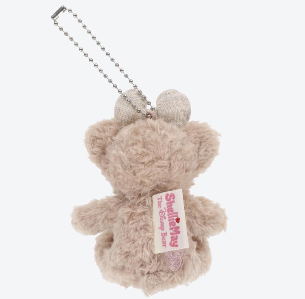 [Tokyo DisneySea Exclusive] ShellieMay Plush Strap Keychain Keychain Disney Merchandise Souvenir Commemorative Gift