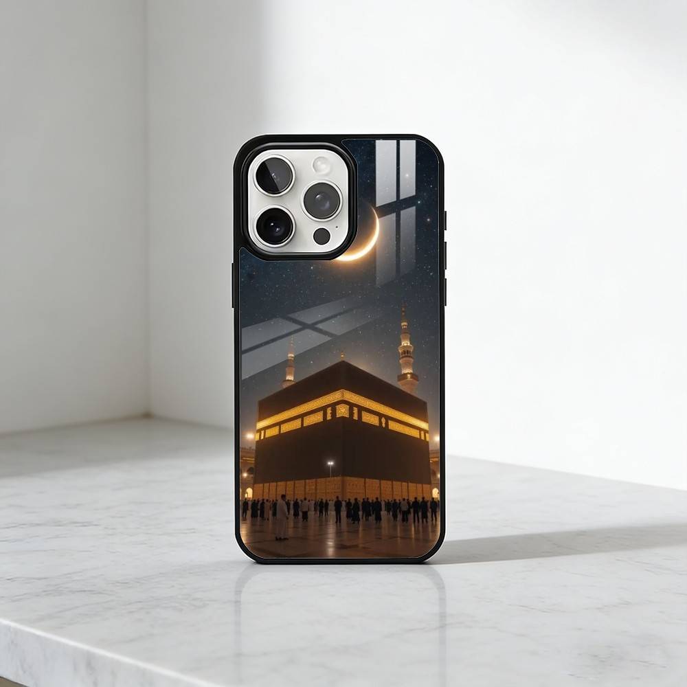 Holy M-Mecca P-Pilgrims Phone Case For iPhone17,16,15,14,13 Plus,Pro Max Magnetic For Magsafe Wireless Charging