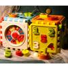 Colorful Baby Early Learning Magic Cube Educational Toy For 0-3 Year Olds
