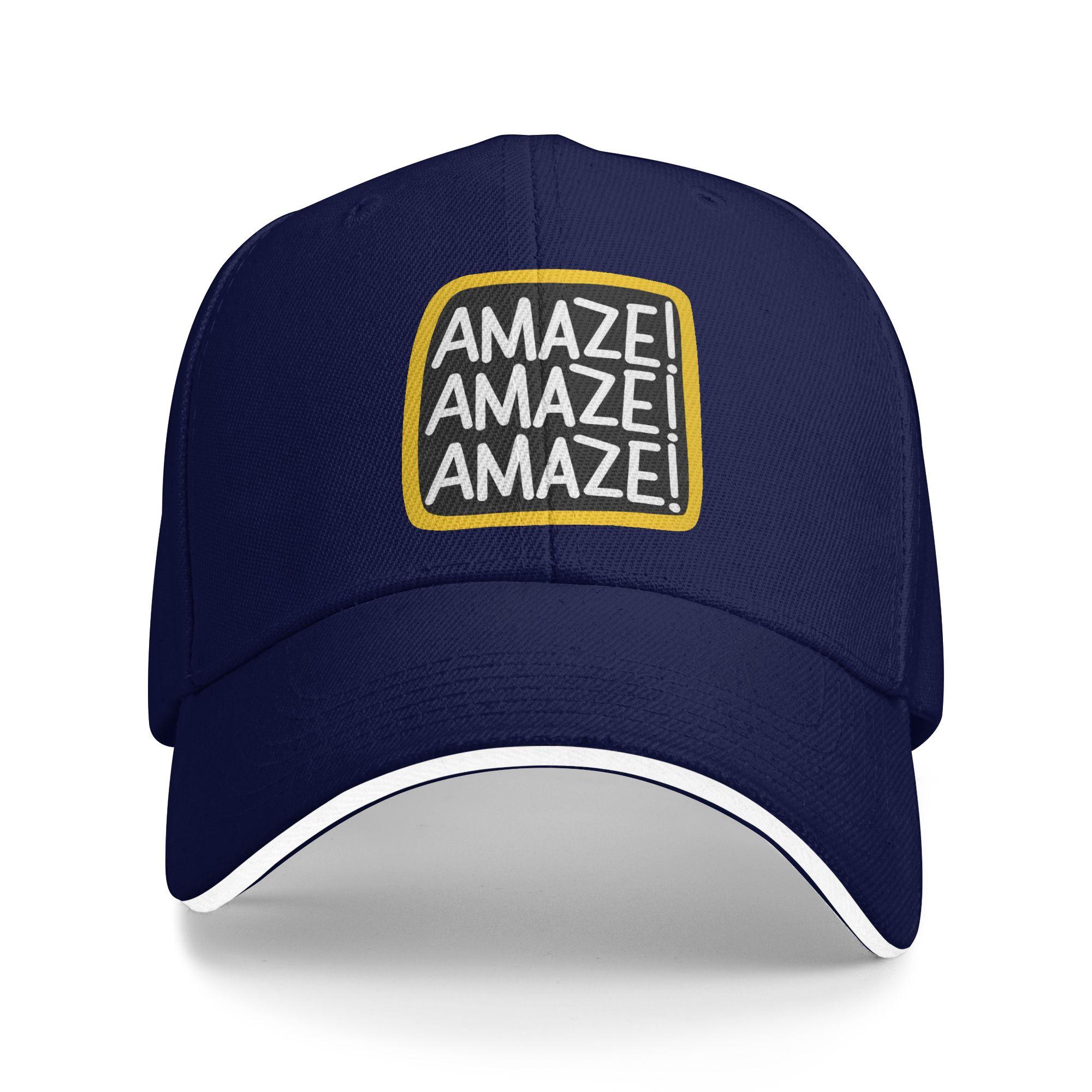 

Project Hail Mary Amaze Casual Baseball Cap Hunting Camping Trucker Hat Spring Adjustable Men Women Street Style Baseball Caps As Picture темно-синього кольору