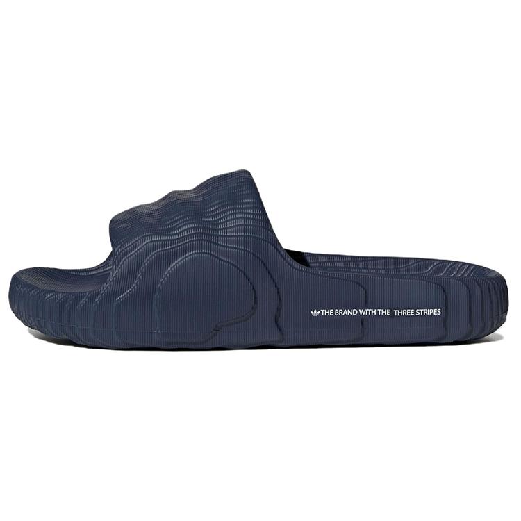 

Adidas Adilette 22 Dark Blue Slides IG7497 38
