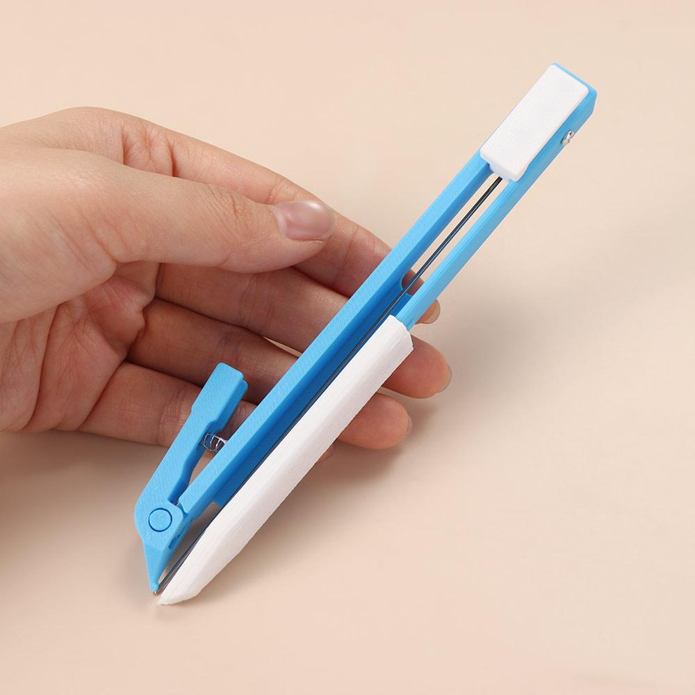 2in1 Press-Type Fuse Bead Pen Handheld Perler Bead Placement Pen Storable Bead Pen Beading Project