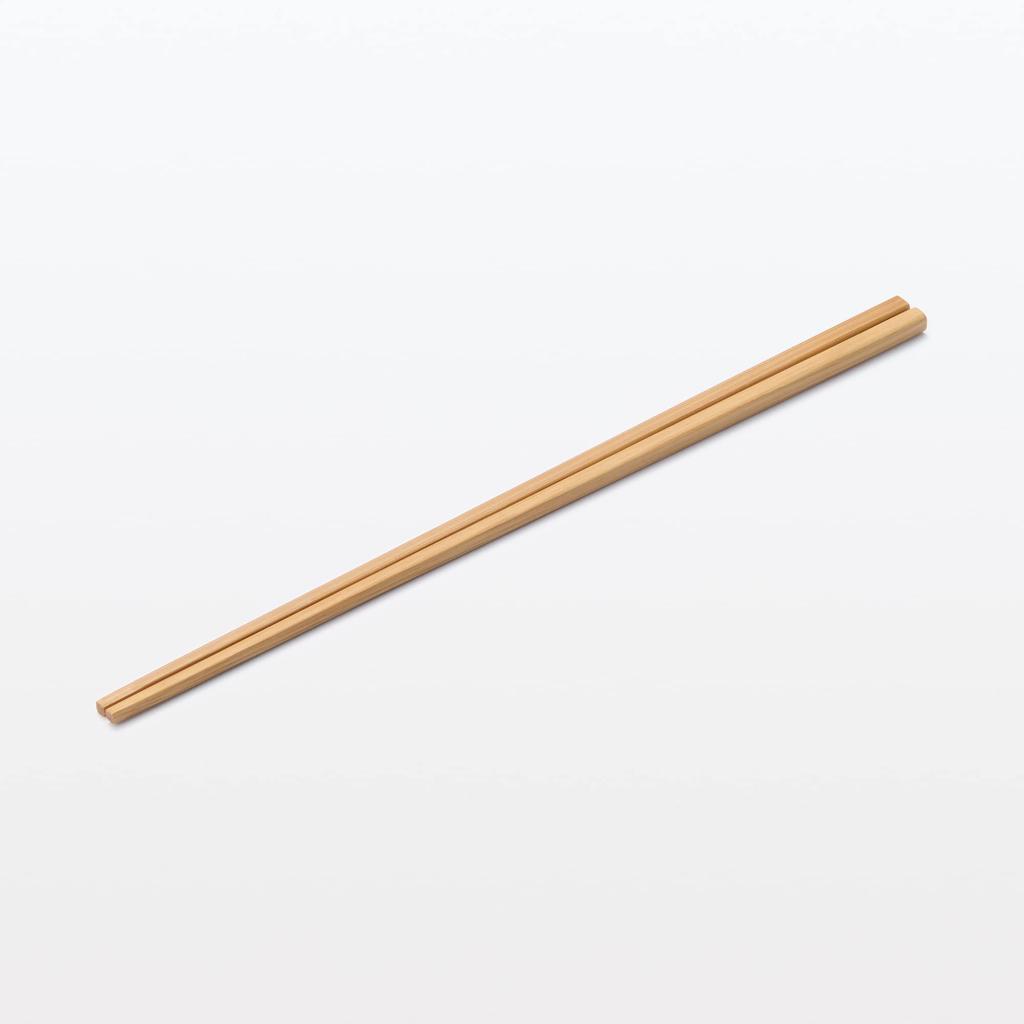MUJI Bamboo 12057130 Chopsticks, Natural, 30cm,