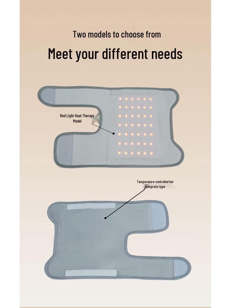 Arm Heat Pack with Red Light Therapy - Quick Heating, Lightweight, and Comfortable Protection Belt