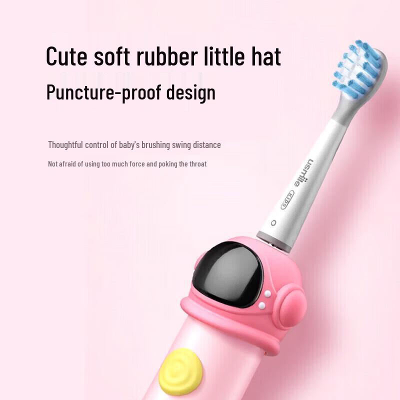 usmile Q3S Kids Smart Sonic Electric Toothbrush (3-15Y) CN plug (adapter included)