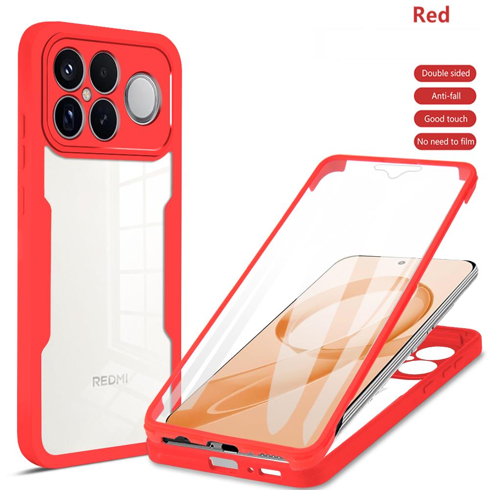 For Xiaomi Poco F8 Ultra Case Poco F8 Pro Cover Full Body Protection Case Protective 360 Double Sided Cover Funda Coque Capa