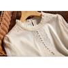 Stylish Women's Blouse for A Chic Look Luxury Women's Tops with Graceful Design Spring Summer Tops Blusa Mujer