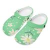 Allover Print EVA Clogs Women Men Flexible Breathable Slip On Casual Shoes Soft Sole Summer Sandals Lightweight Daily Wear