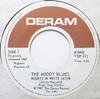 7inch Record MOODY BLUES  Nights In White Satin TOP013 Deram  Canada Rock Used