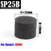 50Pcs Hydroponic Sponge Garden Vegetable Soilless Cultivation Growing Media Sponge Hydroponic Baskets Planting Sponge