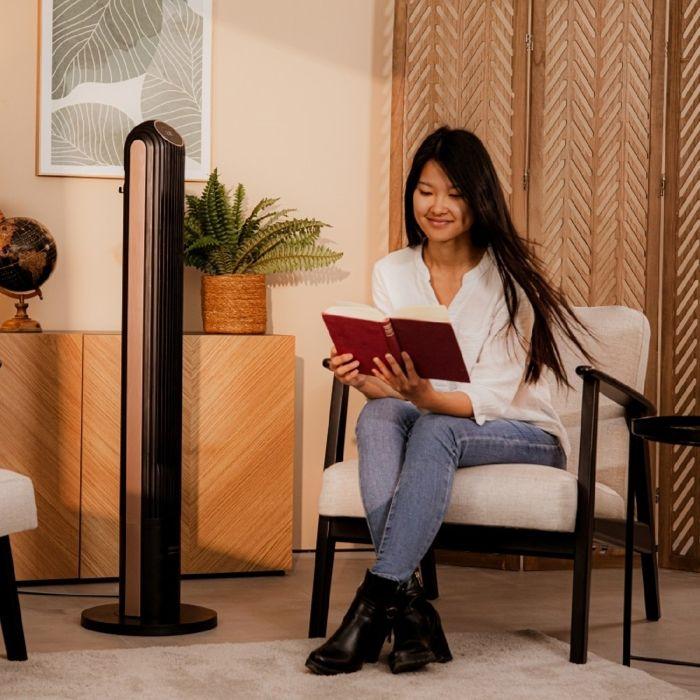 Cecotec Ventilateurs de Tour EnergySilence 9150 Skyline Smart Design