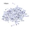 Bicycle Cable End Caps 50/100/200PCS Bike Bicycle Brake Shifter Aluminum Inner Cable Tips Crimps Cycle Cycling Parts Derailleur