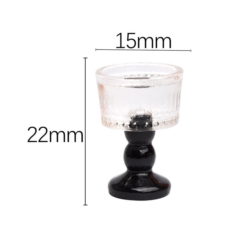 

10 шт. Кукольный домик Миниатюрная чашка для мороженого Игра Кукольный домик Миниатюры Аксессуары для домашнего декора Игрушка Имитация игры