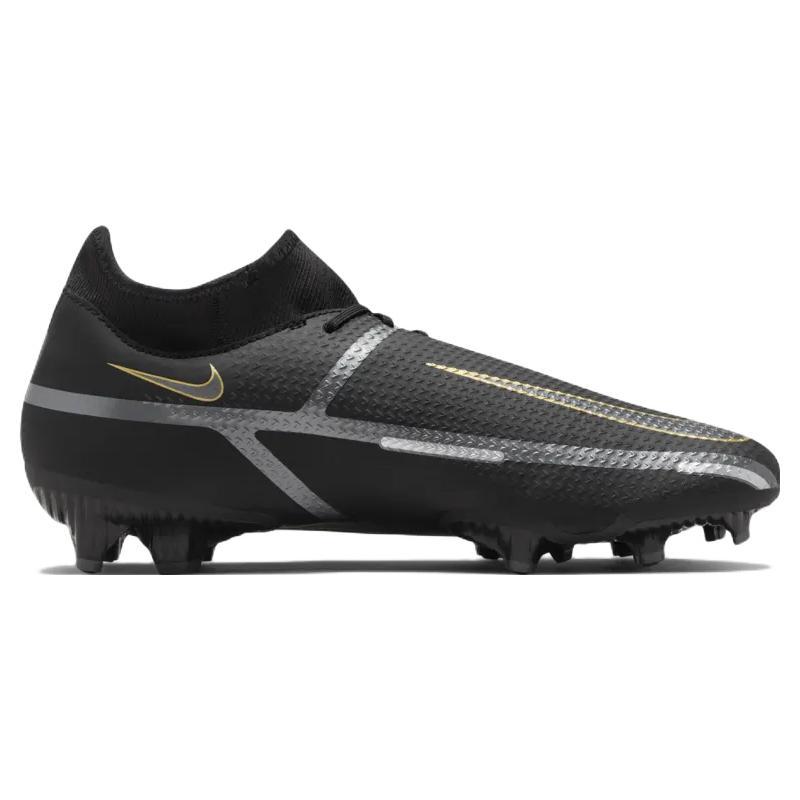New Nike Phantom GT2 Academy Df Mg 'Black Metallic Gold' DC0797-007