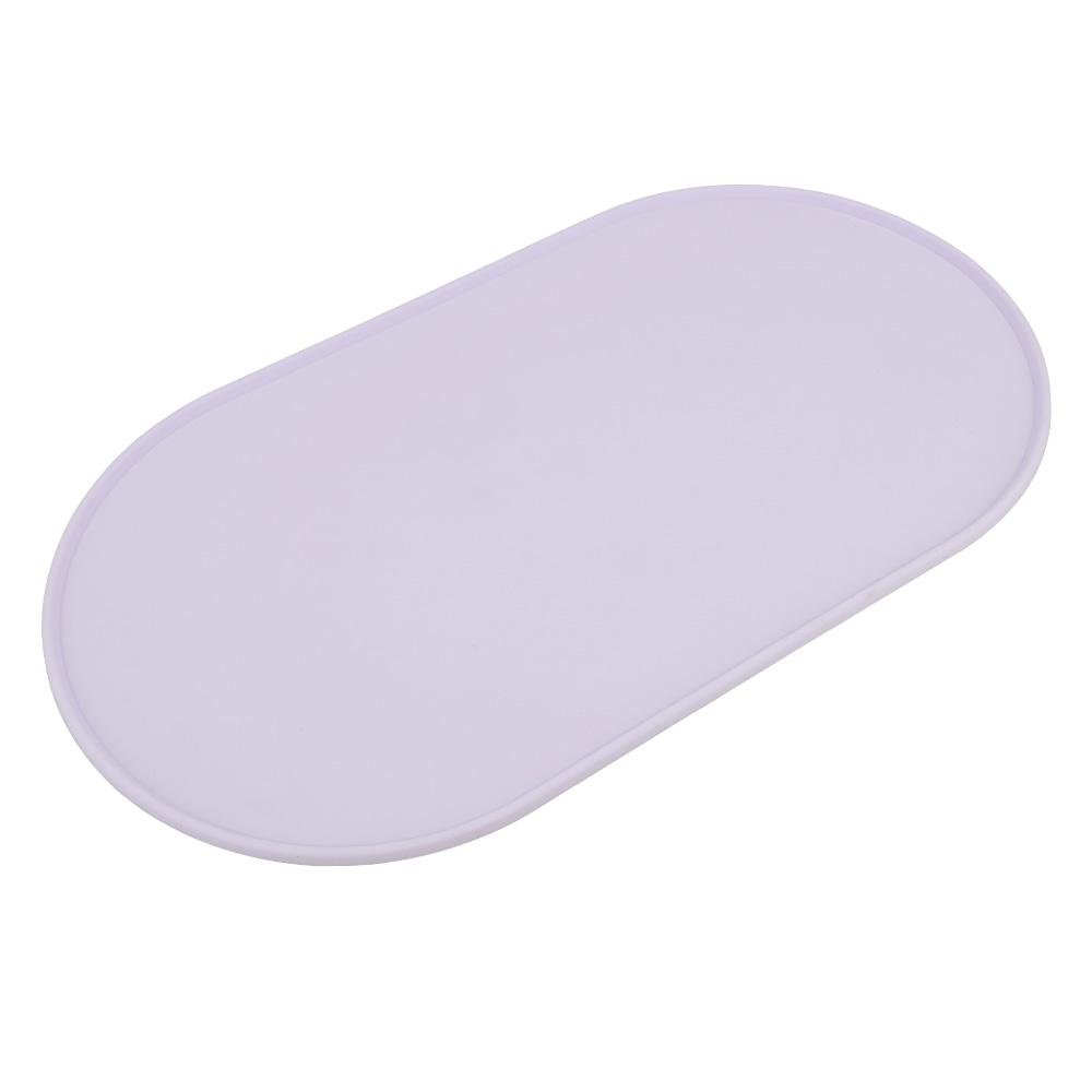 S/L Silicone Pet Bowl Mat Cat Dog Bowl Non-slip Mats Feed Eat Food Pad
