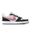 Nike Court Borough Low top Skateboard Shoes Unisex White Pink Black DV5456-131(TeamL-)