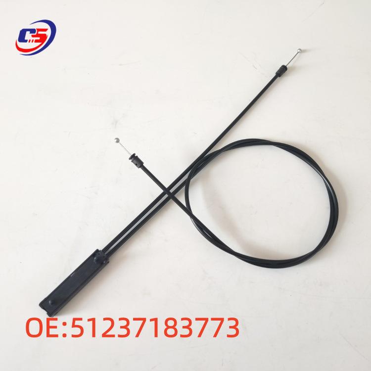 BMW F01/F10 Front Hood Release Cable 51237183773