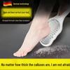 Foot Scrubber & Callus Remover: Pedicure Tool for Dead Skin, Calluses, Heels & Feet