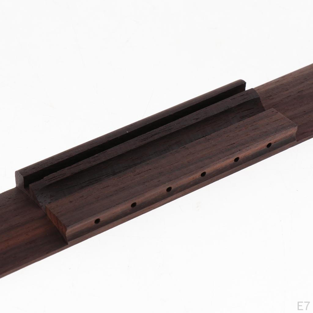 1 Piece Classical Wooden Guitar Bridge for Accessory