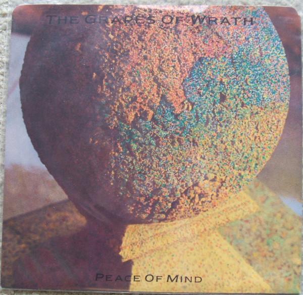 7-дюймовая пластинка GRAPES OF WRATH Peace Of Mind B73035 Capitol Records 1987 Канада Рок Б/у
