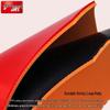 Double Happiness PF4-50 Klebriger Inverser Tischtennisschläger Gummi-Set für Schnelles Angriffs- und Topspinspiel