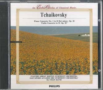

CD - Tchaikovsky: Piano Concerto No. 1, MP144 PHILIPS Japan Classical Used