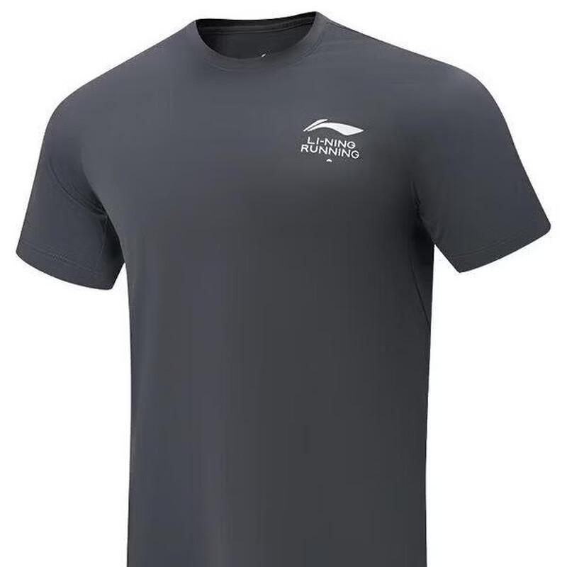 Li-Ning Men s 2026 Summer Sport Round Neck T-Shirt L