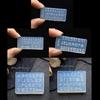 5Pcs/set Nail Art Molds UV Epoxy Resin Glue Silicone Mould Letters and Numbers
