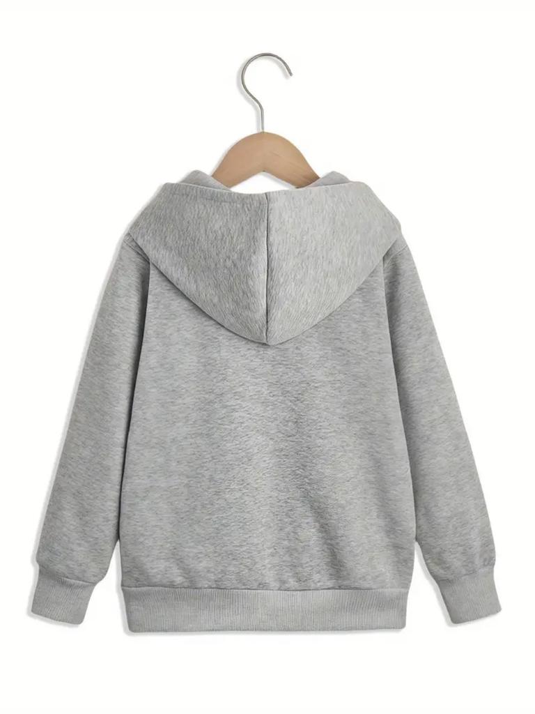 Autumn/Winter Fashionable Hoodie for Boys and Girls, Casual Style, Trendy Christmas Gift, Children's Halloween Streetwear