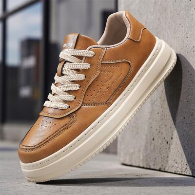 Herrenschuhe Frühling und Herbst weiche Sohle rutschfest Freizeitschuhe Mode Joker Outdoor Wanderschuhe Jugend leichte Sportarten Board Schuh