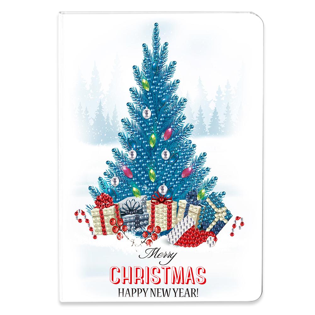 50 Pages A5 Diamond Painting Cover Notebook Cartoon Bee Special Shaped Diamond Art Painting Notebook Kits Festival Birthday Gift