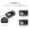 Radiolink R6FG Gyro Receiver, 6-Channel 2.4GHz RC Waterproof Receiver with Voltage Telemetry, 400M Long-Range Control, for RC Crawlers, Drift Cars,