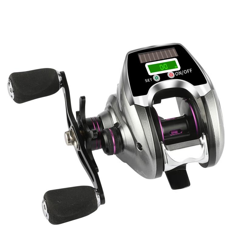 Suoerlun Solar USB Digital Display Baitcasting Reel