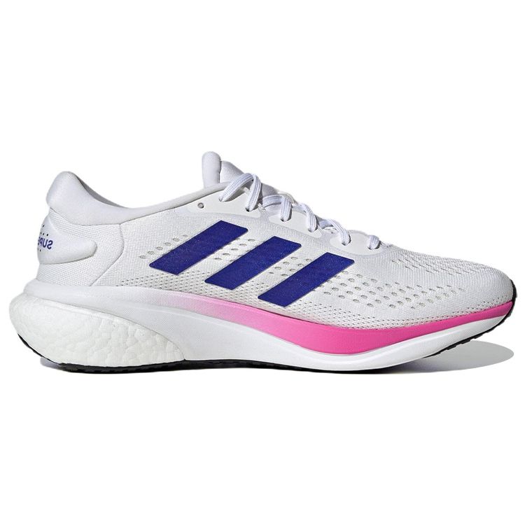 Adidas Supernova 2.0 Alb Albastru Lucid Fucsia Adidași Bărbați Alb-Nor Fucsia-Lucid HQ9939