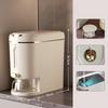 5Kg Automatic Rice Dispenser Insect-Proof Pet Food Rice Organizer Moisture-Proof Sealed Grain Cereal Dispenser Large Capacity